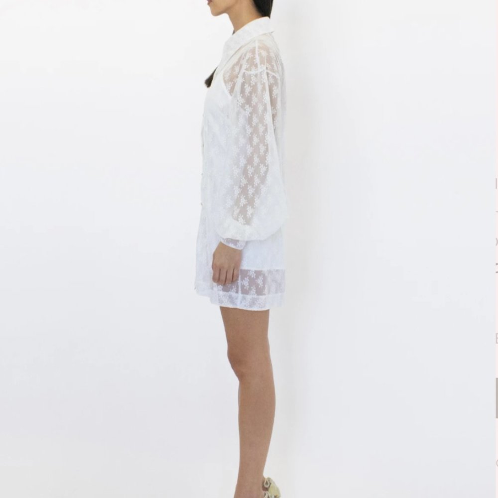 Alice McCall White Mini Dress - Picture 4 of 5